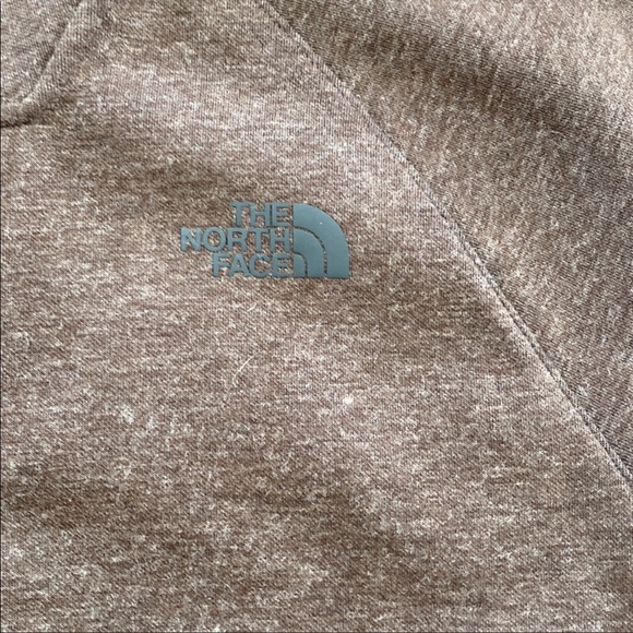 The North Face brown zip up sweatshirt jacket size xl - Picture 2 of 7